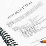 using a letter of intent for making offers