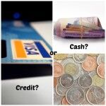 cash or credit at closing